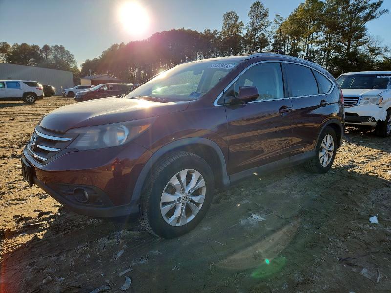 74218535 :رقم المزاد ، 5J6RM4H79EL043322 vin ، 2014 Honda Cr-v مزاد بيع