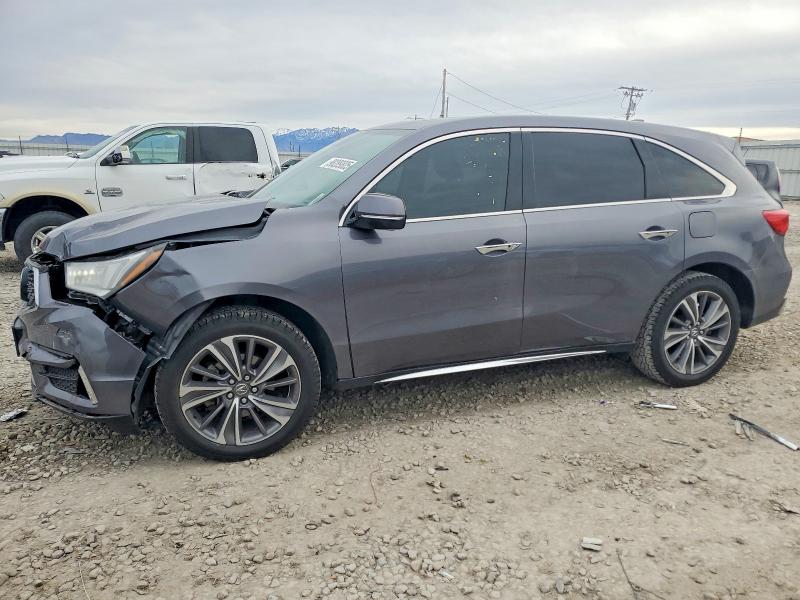 98289805 :رقم المزاد ، 5J8YD4H50JL024962 vin ، 2018 Acura Mdx مزاد بيع