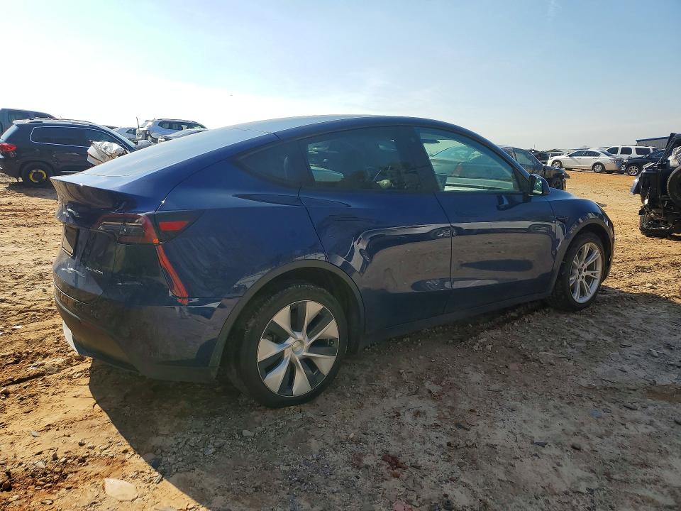 2022 Tesla Model Y მანქანა იყიდება აუქციონზე, vin: 7SAYGDEE5NF515789, აუქციონის ნომერი: 75383245