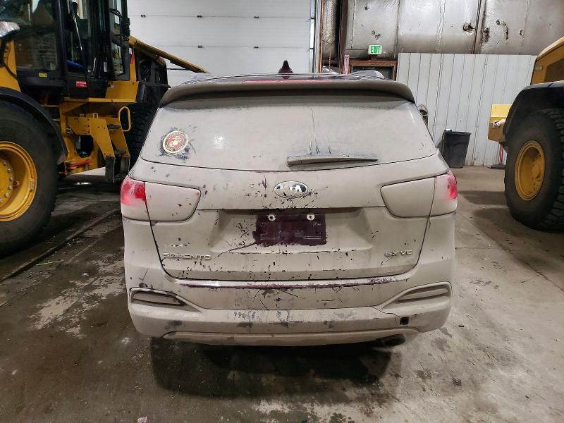Aukcja sprzedaży 2017 Kia Sorento, vin: 5XYPHDA52HG204099, numer aukcji: 95111995