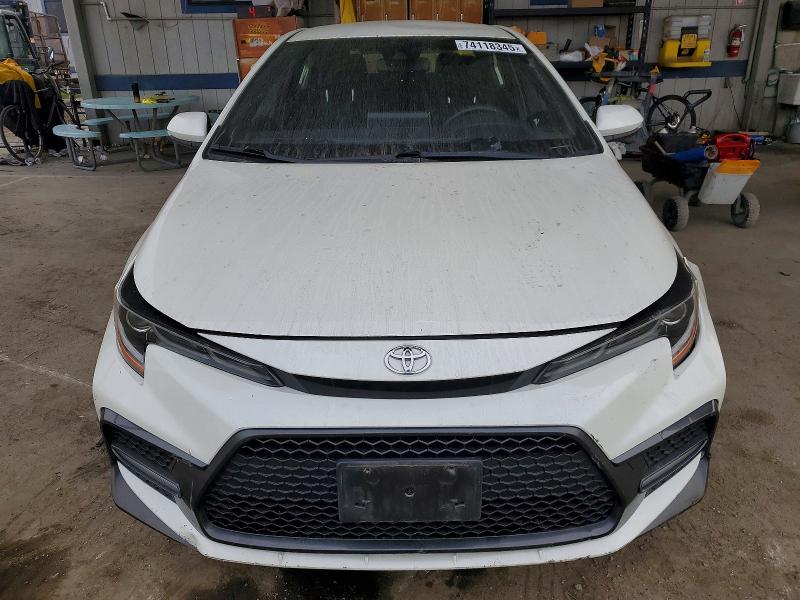 Продажа на аукционе авто 2020 Toyota Corolla Se, vin: JTDS4RCE2LJ032889, номер лота: 74118345