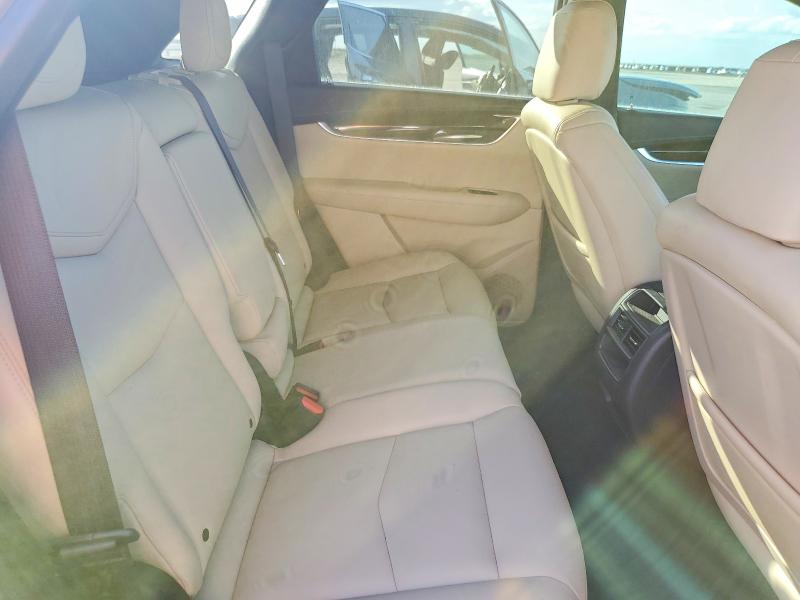 2017 Cadillac Xt5 მანქანა იყიდება აუქციონზე, vin: 1GYKNARS4HZ176328, აუქციონის ნომერი: 97678745
