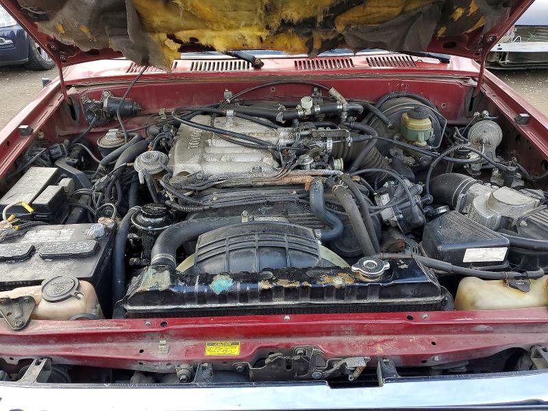 74791995 :رقم المزاد ، JT3VN39W2L0039620 vin ، 1990 Toyota 4runner مزاد بيع