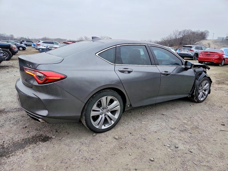 2022 Acura Tlx მანქანა იყიდება აუქციონზე, vin: 19UUB5F47NA005525, აუქციონის ნომერი: 99508335