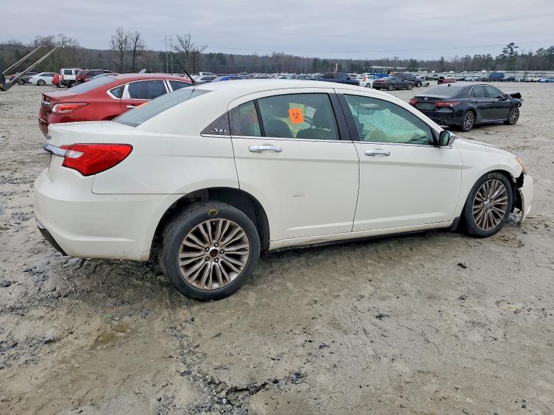 Aukcja sprzedaży 2011 Chrysler 200, vin: 1C3BC2FGXBN503383, numer aukcji: 46016976