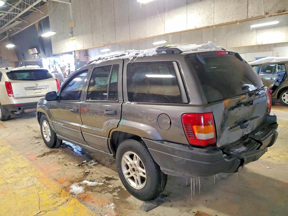 2004 Jeep Grand Cherokee მანქანა იყიდება აუქციონზე, vin: 1J4GW48S74C128101, აუქციონის ნომერი: 75446435