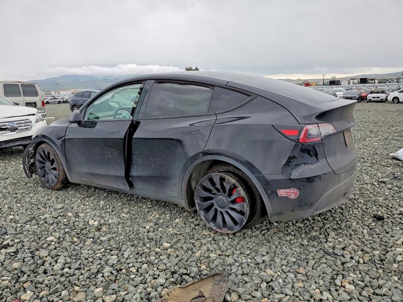 98265615 :رقم المزاد ، 7SAYGDEF5NF351775 vin ، 2022 Tesla Model Y مزاد بيع