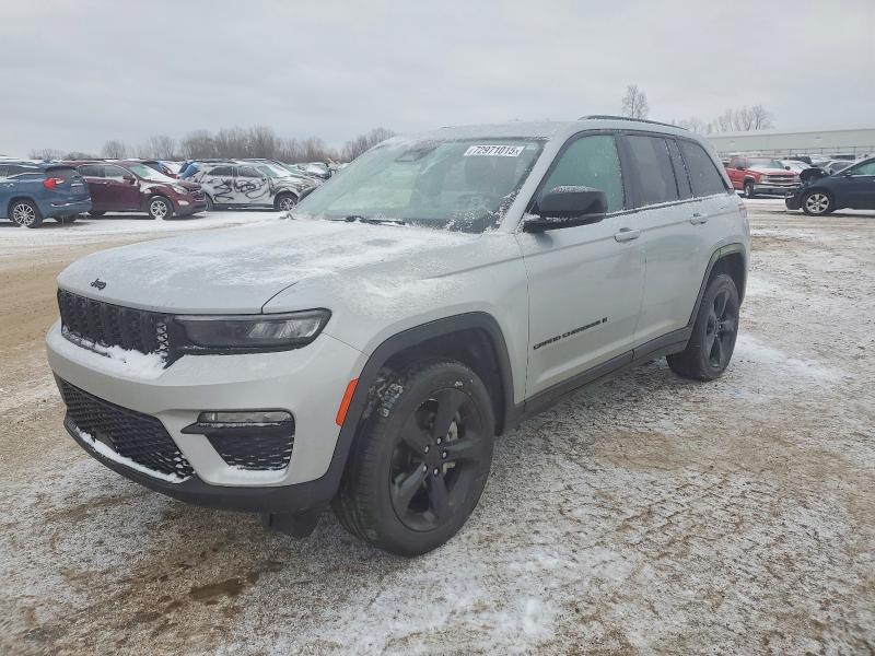 Продажа на аукционе авто 2024 Jeep Grand Cherokee, vin: 1C4RJHBGXR8944383, номер лота: 72971015