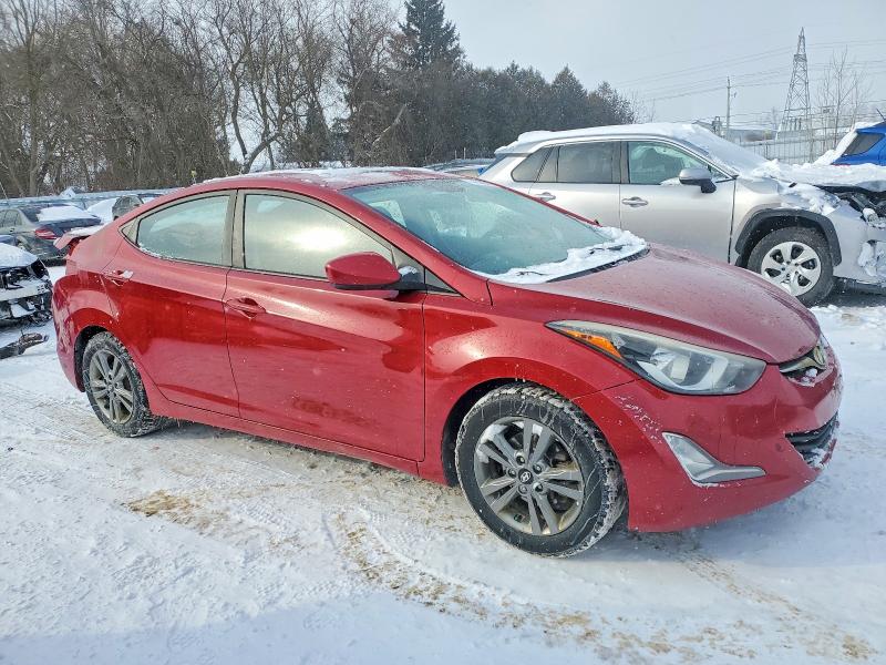 Продаж на аукціоні авто 2016 Hyundai Elantra, vin: KMHDH4AE6GU591400, номер лоту: 74738345