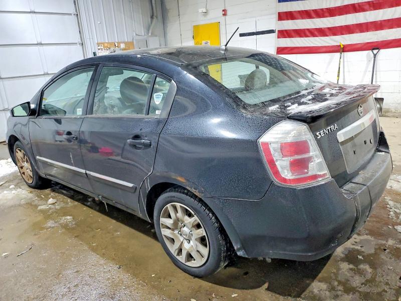 2011 Nissan Sentra მანქანა იყიდება აუქციონზე, vin: 3N1AB6AP1BL671067, აუქციონის ნომერი: 73916185