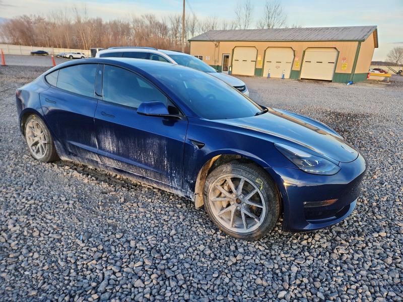 73628045 :رقم المزاد ، 5YJ3E1EB2NF113584 vin ، 2022 Tesla Model 3 مزاد بيع