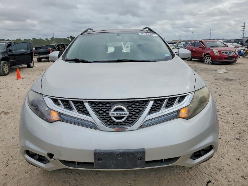 2012 Nissan Murano მანქანა იყიდება აუქციონზე, vin: JN8AZ1MU0CW119248, აუქციონის ნომერი: 57246726