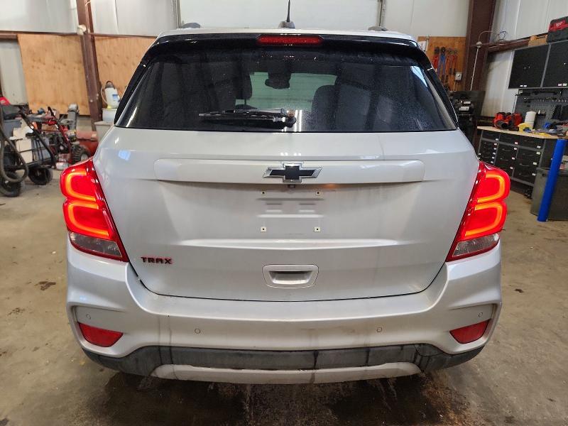 Aukcja sprzedaży 2018 Chevrolet Trax, vin: 3GNCJLSB7JL166506, numer aukcji: 97661185