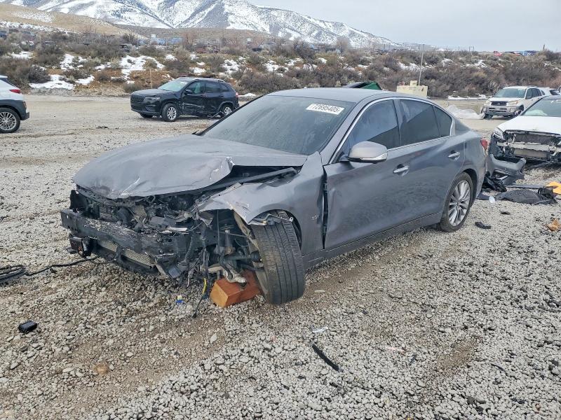 Auction sale of the 2022 Infiniti Q50, vin: JN1EV7BR2NM341379, lot number: 72695405
