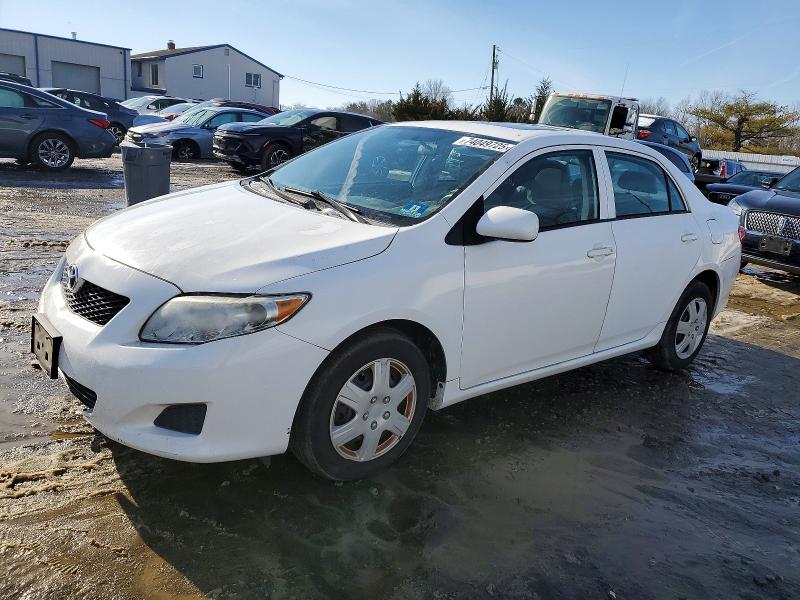 74049725 :رقم المزاد ، 2T1BU4EE7AC263764 vin ، 2010 Toyota Corolla مزاد بيع
