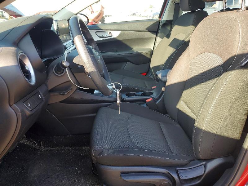 74437245 :رقم المزاد ، 3KPF24AD6RE733414 vin ، 2024 Kia Forte مزاد بيع