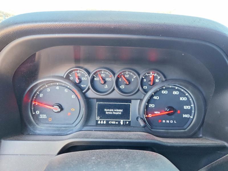 Продажа на аукционе авто 2024 Chevrolet Silverado, vin: 2GC4YME75R1235633, номер лота: 75352885