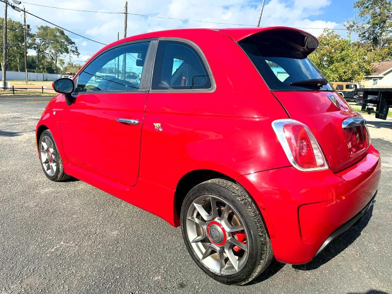 75488225 :رقم المزاد ، 3C3CFFFH8CT337233 vin ، 2012 Fiat 500 Abarth مزاد بيع