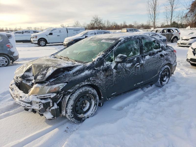Aukcja sprzedaży 2013 Honda Civic Ex 4dr, vin: 2HGFB2F51DH012938, numer aukcji: 73989705