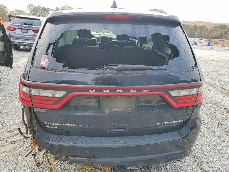 Продажа на аукционе авто 2017 Dodge Durango, vin: 1C4RDJEG9HC636532, номер лота: 97814035