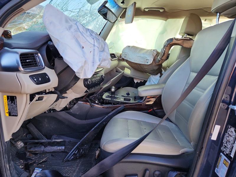 72207915 :رقم المزاد ، 5XYPHDA58HG303462 vin ، 2017 Kia Sorento مزاد بيع