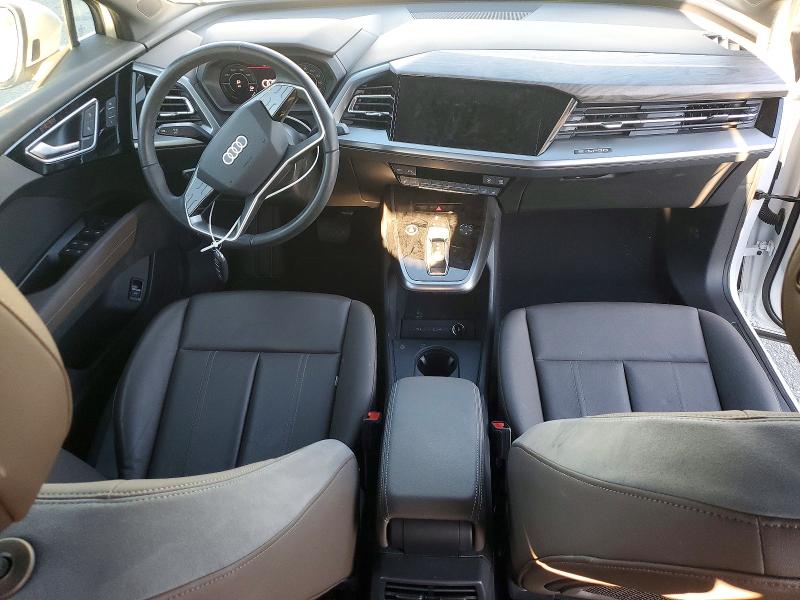 72797565 :رقم المزاد ، WA122BFZ1PP058277 vin ، 2023 Audi Q4 E-tron مزاد بيع