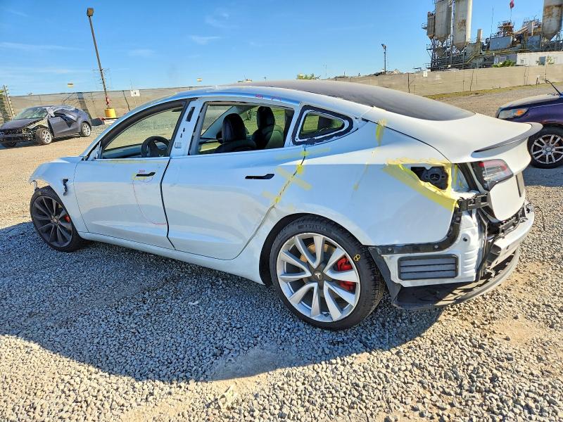 97866385 :رقم المزاد ، 5YJ3E1EAXLF744958 vin ، 2020 Tesla Model 3 مزاد بيع
