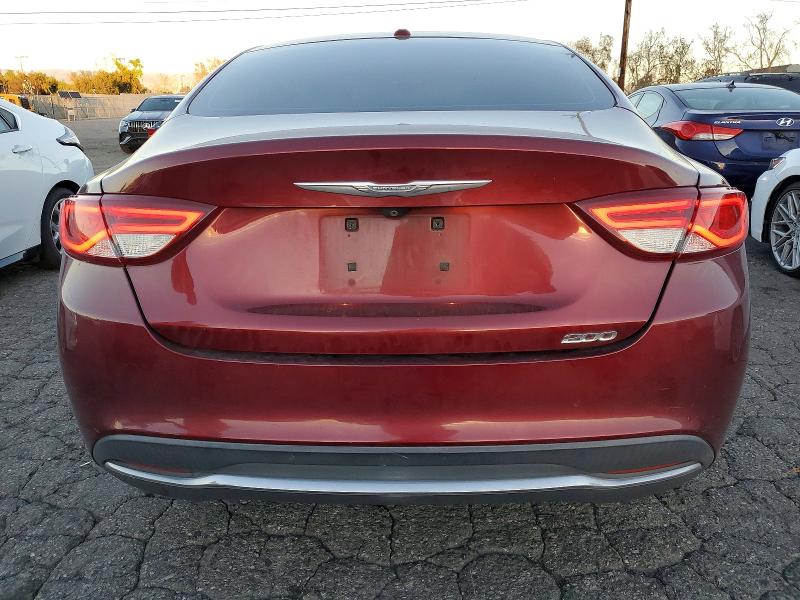 Продаж на аукціоні авто 2015 Chrysler 200, vin: 1C3CCCAB0FN567654, номер лоту: 72805485
