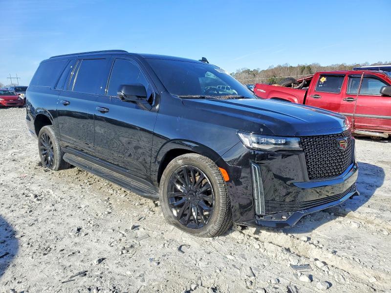 73489975 :رقم المزاد ، 1GYS4JKL5NR316078 vin ، 2022 Cadillac Escalade مزاد بيع
