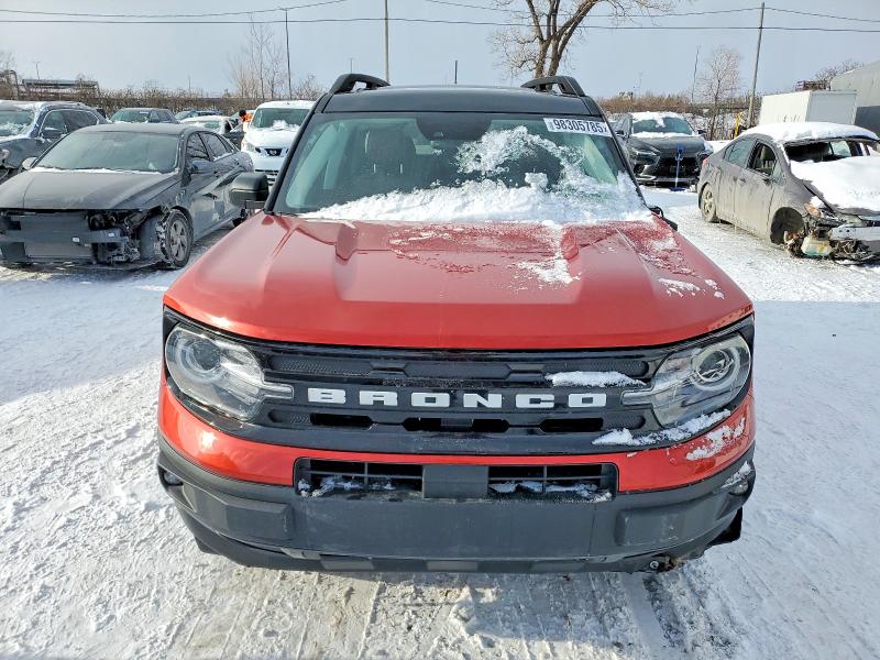 98305785 :رقم المزاد ، 3FMCR9C61PRD50167 vin ، 2023 Ford Bronco Sport مزاد بيع