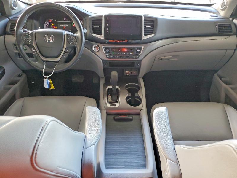 2018 Honda Pilot Exl მანქანა იყიდება აუქციონზე, vin: 5FNYF5H52JB009655, აუქციონის ნომერი: 75447675