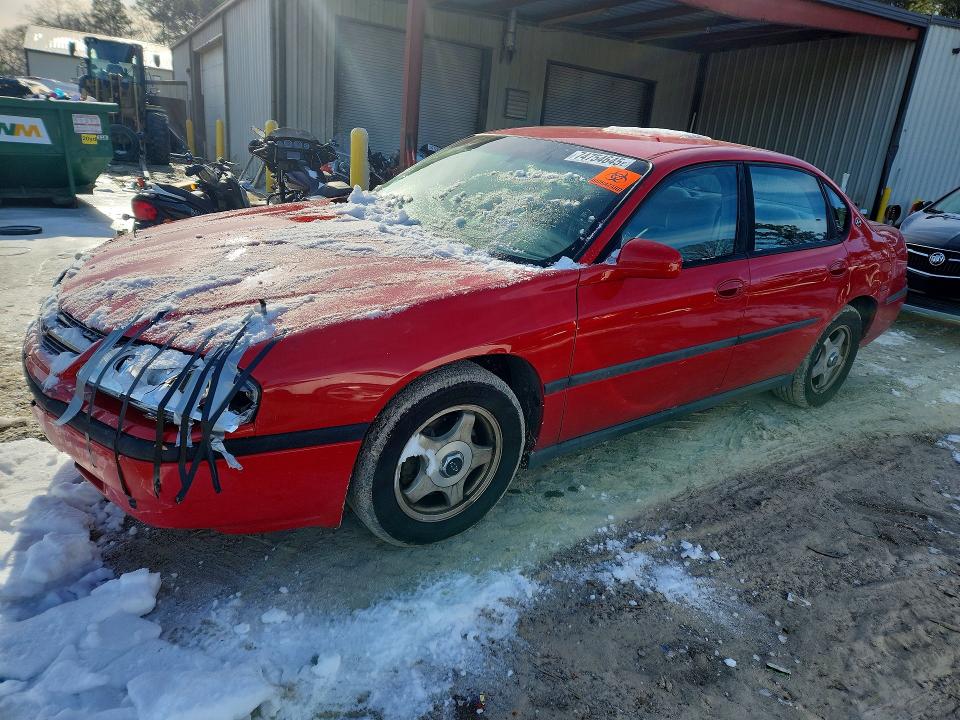 Aukcja sprzedaży 2004 Chevrolet Impala, vin: 2G1WF52E549231866, numer aukcji: 74754645