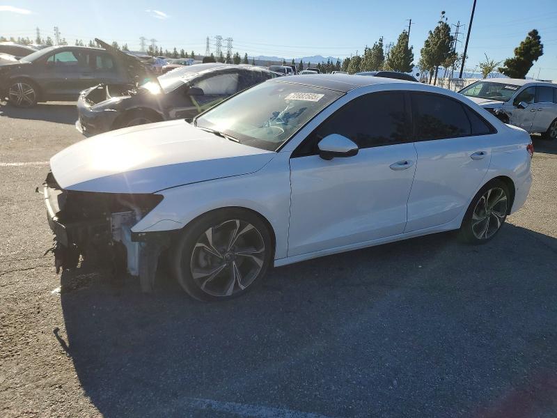 72882505 :رقم المزاد ، WAUAUDGY3PA040327 vin ، 2023 Audi A3 مزاد بيع