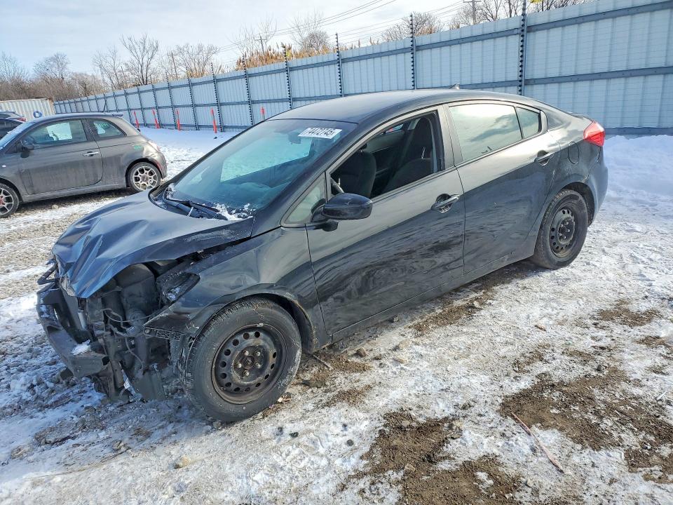 Продажа на аукционе авто 2014 Kia Forte, vin: KNAFK4A66E5252146, номер лота: 74472745