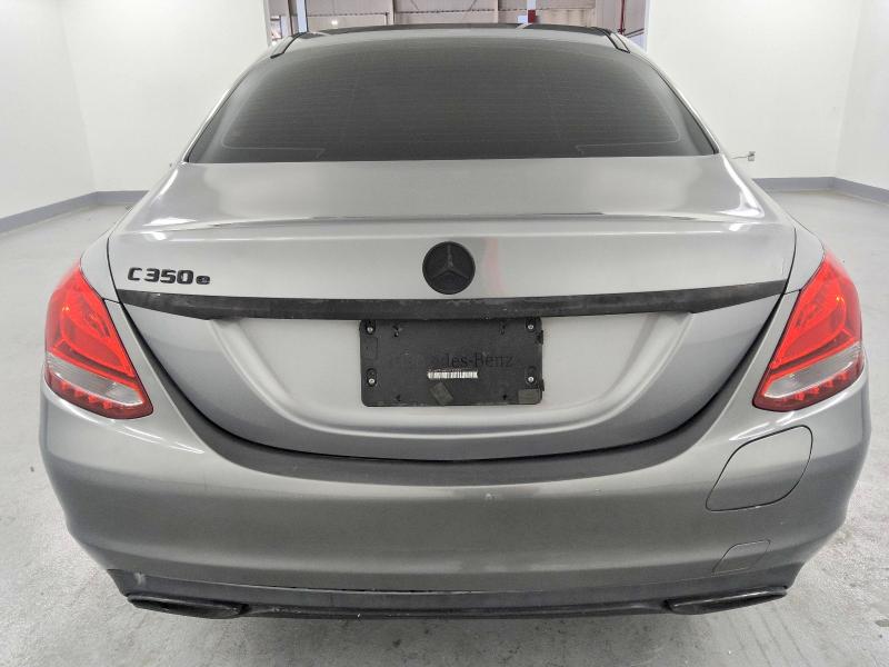 75319105 :رقم المزاد ، 55SWF4HB8GU152057 vin ، 2016 Mercedes-benz C 350e مزاد بيع