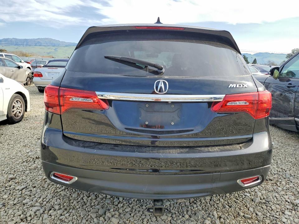 75299925 :رقم المزاد ، 5FRYD3H43GB018972 vin ، 2016 Acura Mdx مزاد بيع