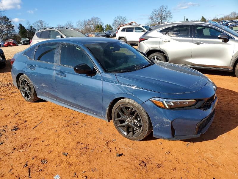 Продажа на аукционе авто 2025 Honda Civic, vin: 2HGFE2F52SH581253, номер лота: 73262535