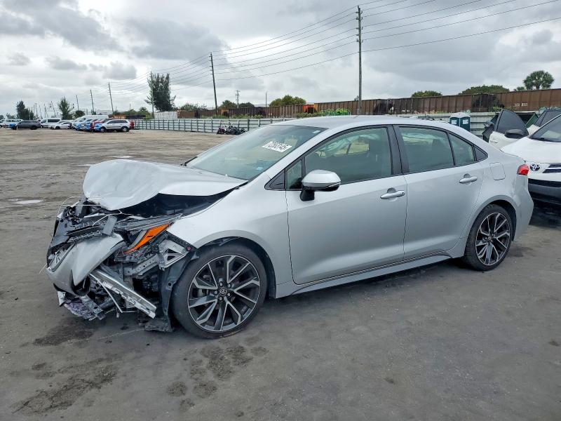 Aukcja sprzedaży 2022 Toyota Corolla, vin: JTDS4MCE1NJ095701, numer aukcji: 72563145
