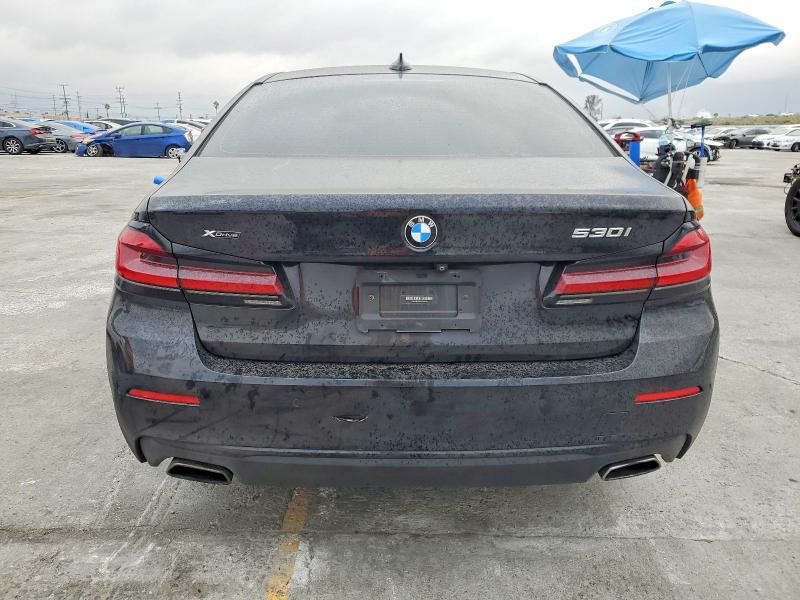 98193115 :رقم المزاد ، WBA13BJ09MCF96154 vin ، 2021 Bmw 530 مزاد بيع