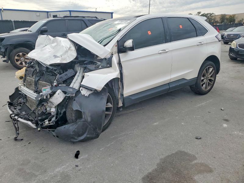 Продаж на аукціоні авто 2015 Ford Edge Titan, vin: 2FMPK3K85FBB25222, номер лоту: 72760705