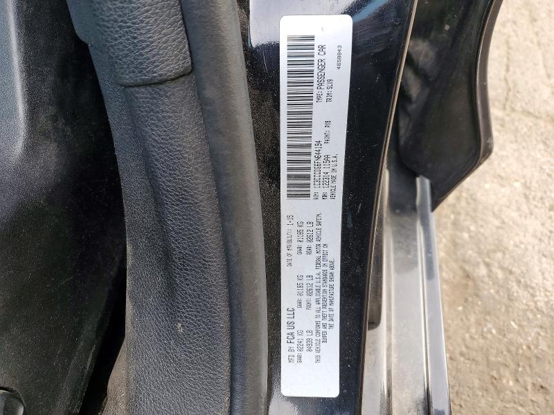 2015 Chrysler 200 მანქანა იყიდება აუქციონზე, vin: 1C3CCCDG6FN644194, აუქციონის ნომერი: 72443735