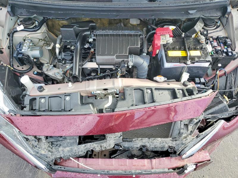 2021 Mitsubishi Mirage მანქანა იყიდება აუქციონზე, vin: ML32AUHJ6MH006275, აუქციონის ნომერი: 72345565