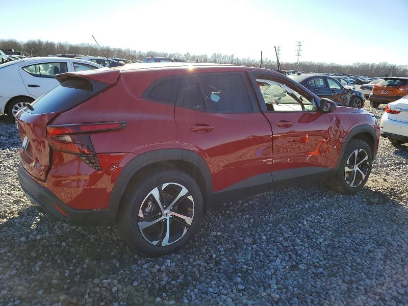 2026 Chevrolet Trax მანქანა იყიდება აუქციონზე, vin: KL77LGEP8TC030240, აუქციონის ნომერი: 98649955