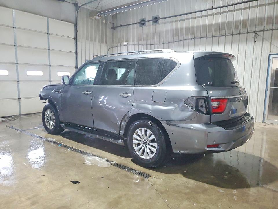 2023 Niss Armada მანქანა იყიდება აუქციონზე, vin: JN8AY2AD6P9694214, აუქციონის ნომერი: 74732065