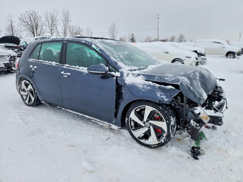 Продажа на аукционе авто 2018 Volkswagen Gti, vin: 3VW547AU7JM252487, номер лота: 75096475