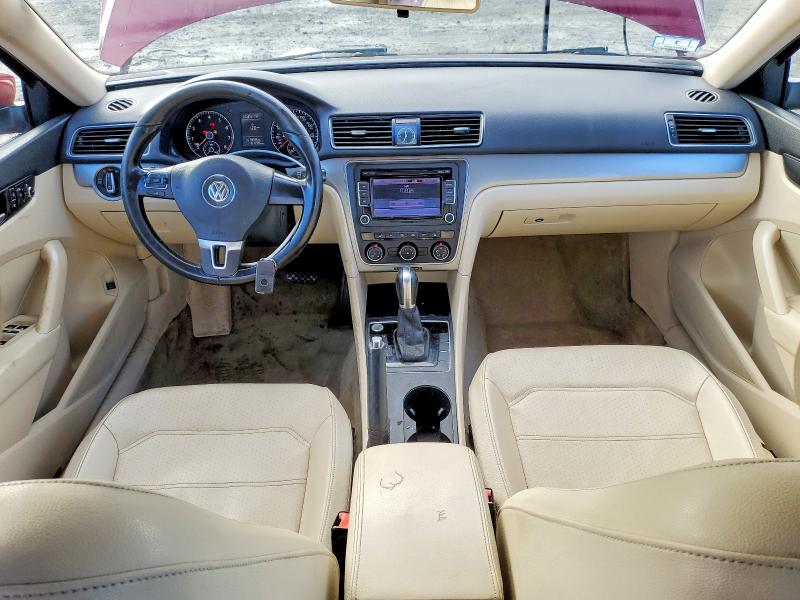 Продаж на аукціоні авто 2015 Volkswagen Passat, vin: 1VWAS7A30FC116836, номер лоту: 99615475