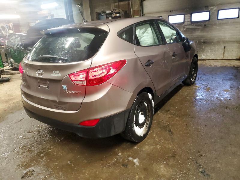 99889735 :رقم المزاد ، KM8JT3AB6DU706526 vin ، 2013 Hyundai Tucson مزاد بيع