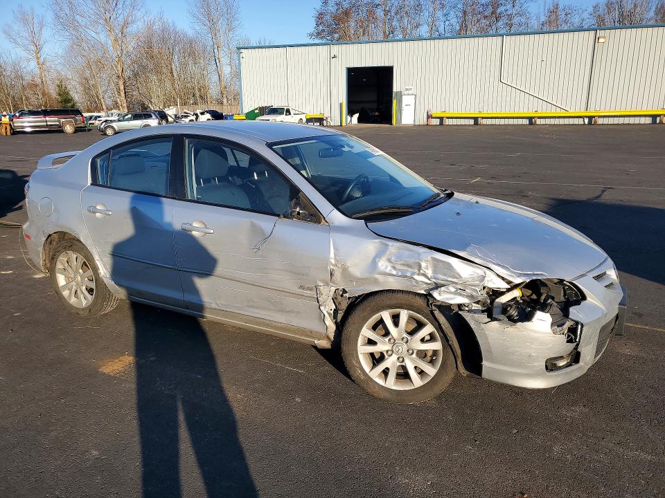 74689625 :رقم المزاد ، JM1BK323781156862 vin ، 2008 Mazda 3 مزاد بيع