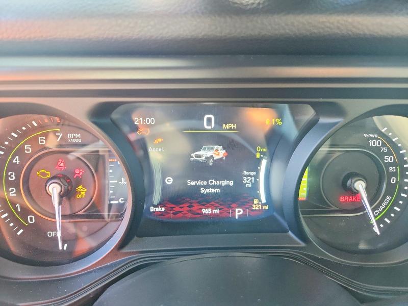 72877235 :رقم المزاد ، 1C4RJXN6XSW642641 vin ، 2025 Jeep Wrangler مزاد بيع