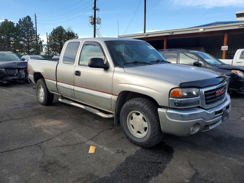 2003 Gmc New Sierra მანქანა იყიდება აუქციონზე, vin: 1GTEK19T53E268746, აუქციონის ნომერი: 98056335